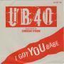 Details UB40 - guest vocals by Chrissie Hynde - I Got You Babe