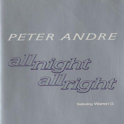 Coverafbeelding All Night All Right - Peter Andre Featuring Warren G