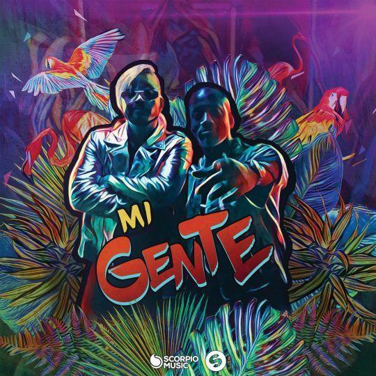 Coverafbeelding Mi Gente - J. Balvin & Willy William / Willy William & J Balvin & Beyoncé