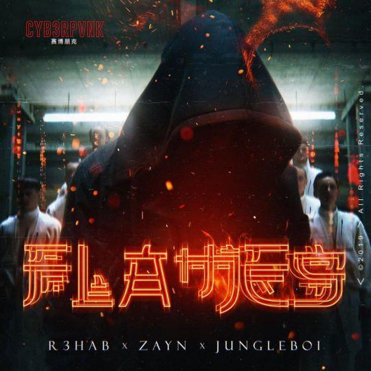 Coverafbeelding Flames - R3Hab X Zayn X Jungleboi