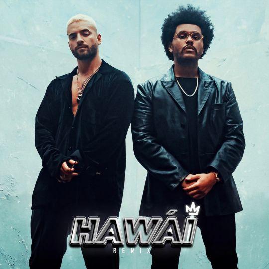 Coverafbeelding Hawái - Remix - Maluma & The Weeknd