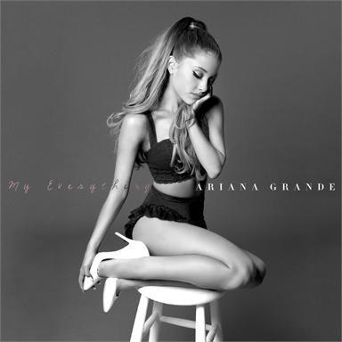 Coverafbeelding Love Me Harder - Ariana Grande & The Weeknd