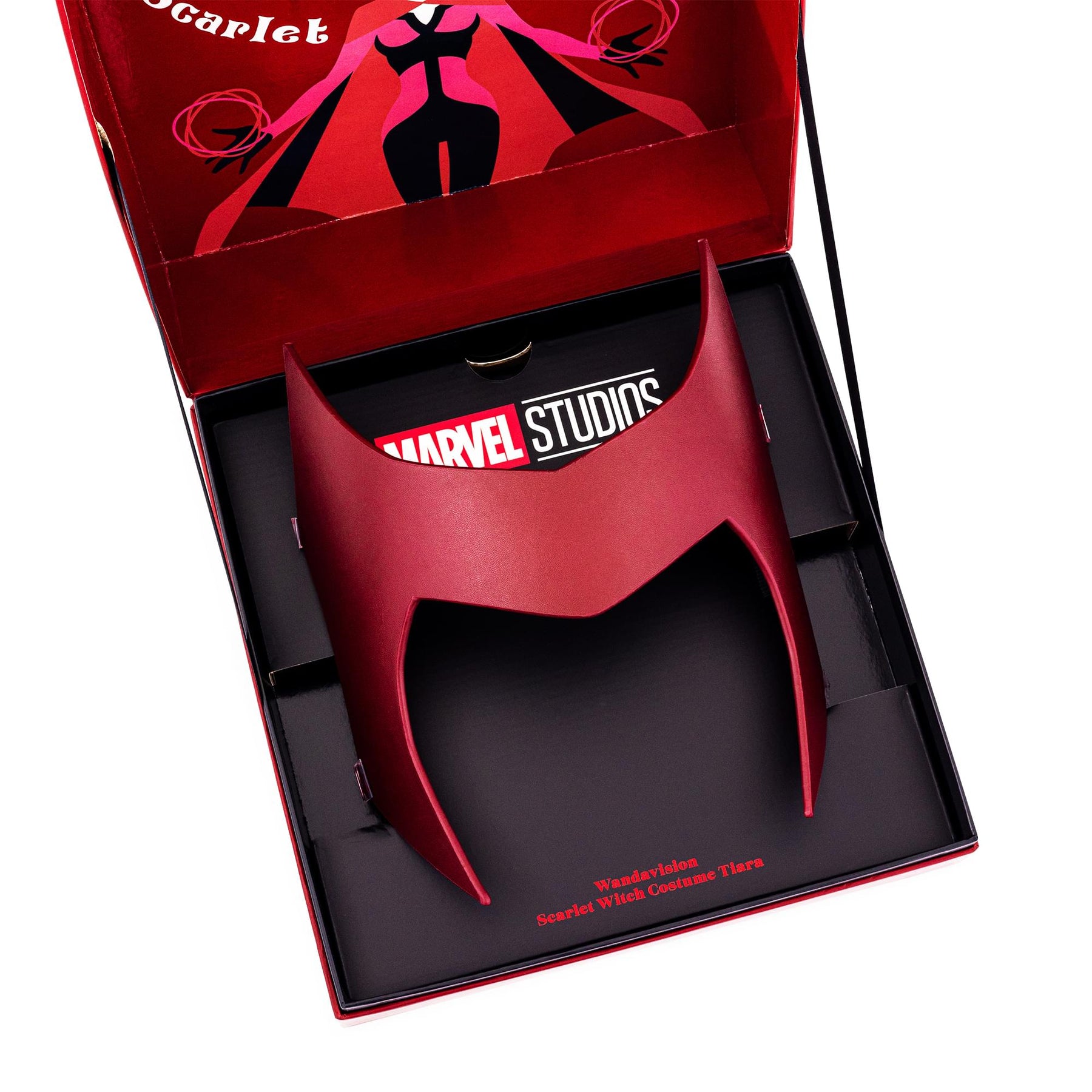 Marvel Studios Scarlet Witch Classic Tiara Replica | One Size Fits Most Adults