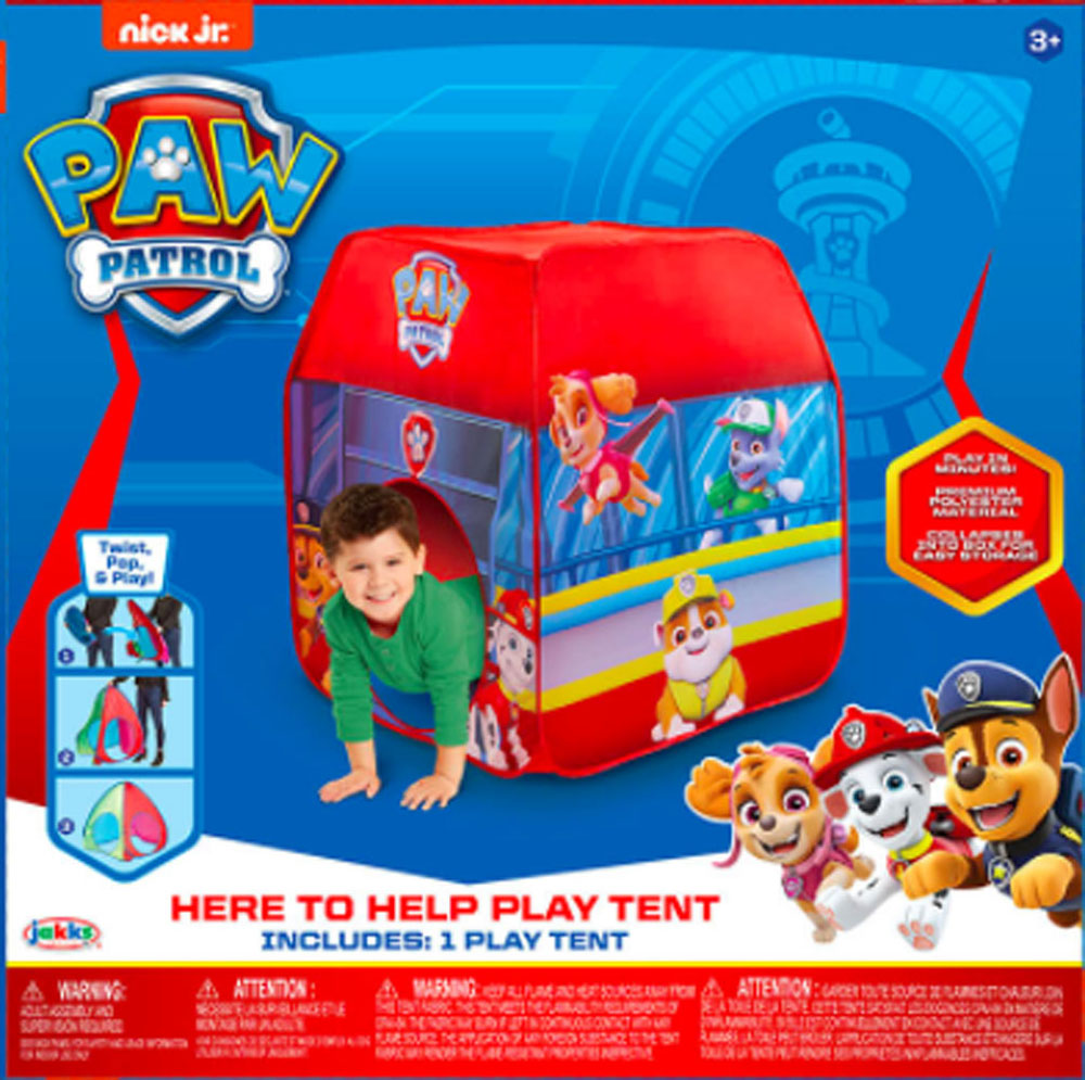 Paw Patrol Character Tent | Toys R Us Canada