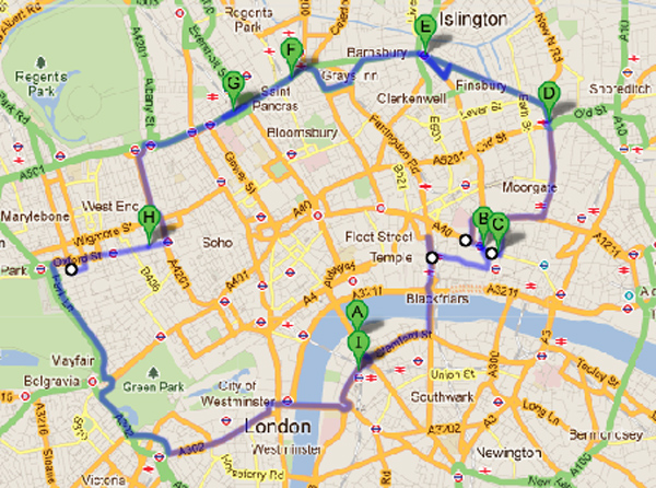 Travelettes » Critical Mass - Worldwide Social Biking Event - London ...