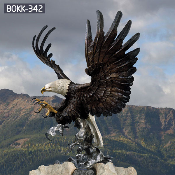 Amazon.com: outdoor eagle statue