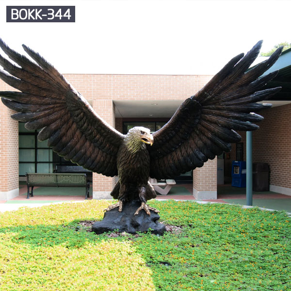 Eagle Statues: Large Outdoor Bald Eagle Sculptures and Figurines