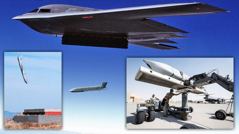 B-2’s First Launch Of Stealthy JASSM-ER Cruise Missile Disclosed