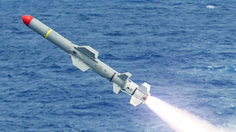 Taiwan Wants Land-Based Harpoon Anti-Ship Missiles To Counter Growing Chinese Naval Power