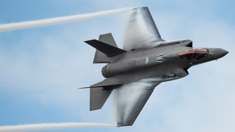 Trump Administration Wants To Sell UAE A Fleet Of 50 F-35s