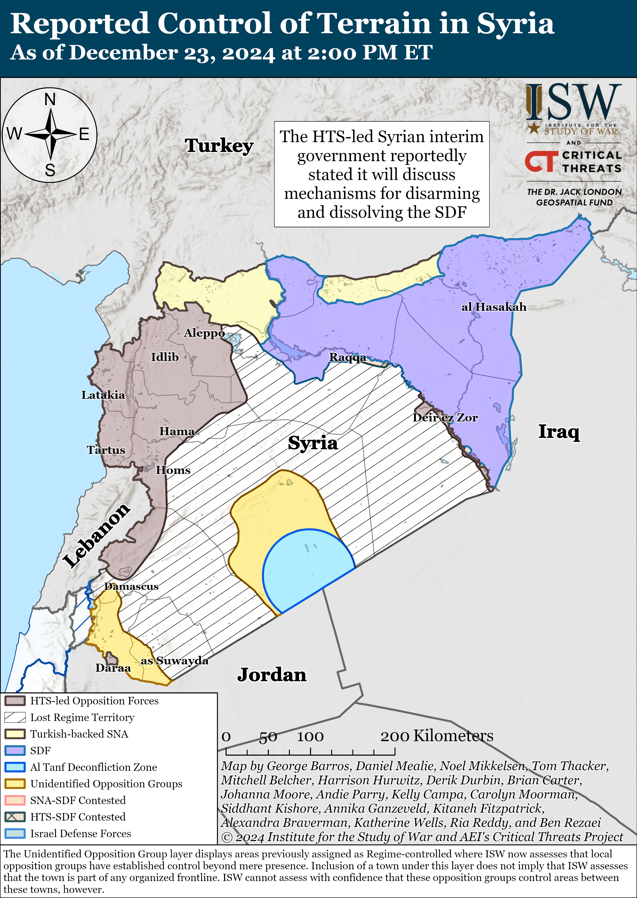 Iran Update, December 23, 2024 | Institute for the Study of War