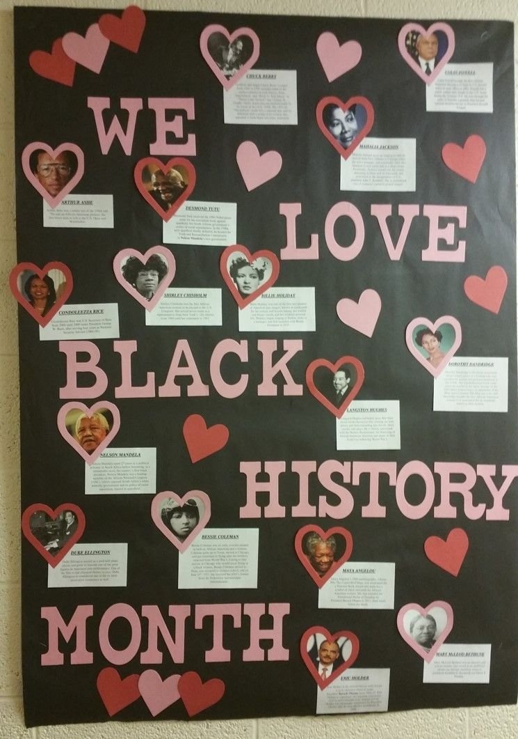 10 Lovely Bulletin Board Ideas For Black History Month 2024