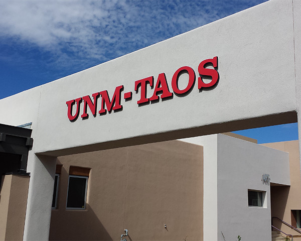 Unm Taos Campus Map