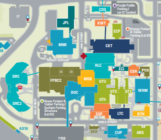 UNMC Campus Map