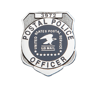 Postal Police Officer badge