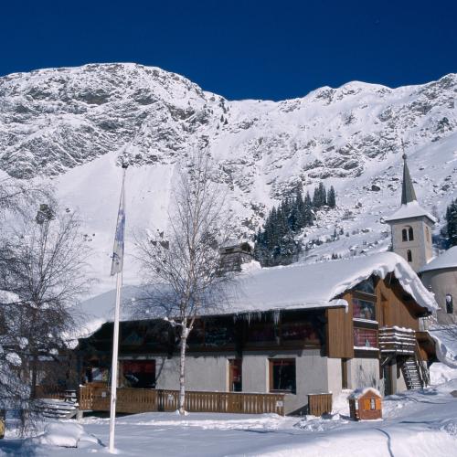 Refuge en hiver