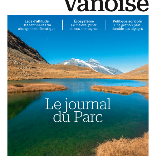 Couv journal Vanoise n°39