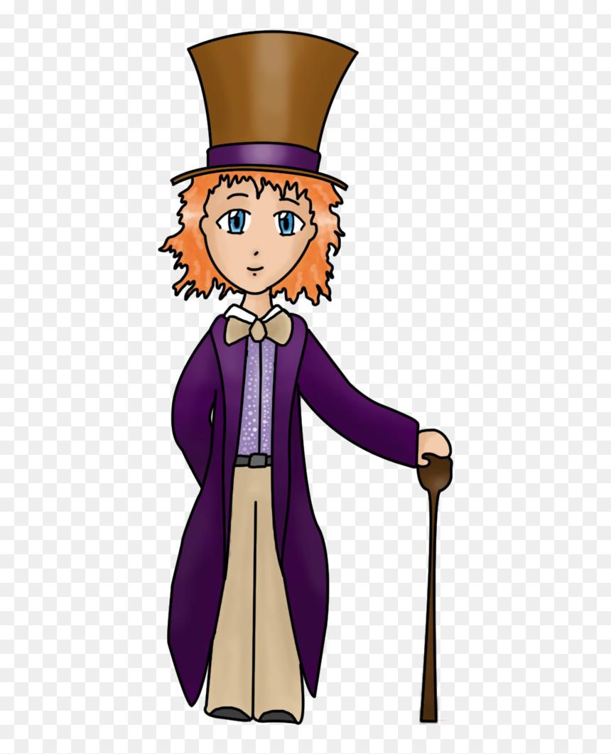 Cartoon Pictures Of Willy Wonka - Charlie Factory Chocolate Nut Bad ...