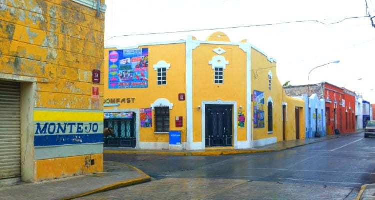 centro storico merida