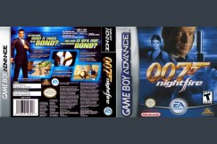 007: NightFire - Game Boy Advance | VideoGameX