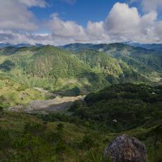 Mountain Province Panorama