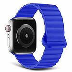 Decoded Apple Watch 49/45/44/42 mm Gen 1-10-SE Silicone Magnet Traction Loop Strap Lite