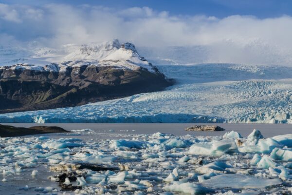 Glacier de Jokulsarlon en Islande