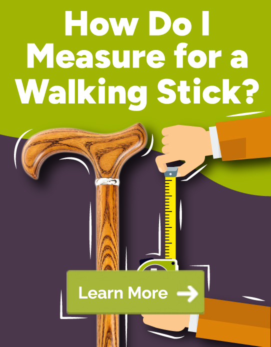 How to Measure for a Walking Stick