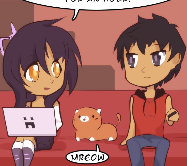 Aphmau Memes Aphmau And Aaron Aphmau Fan Art Cute Potato Heathers ...