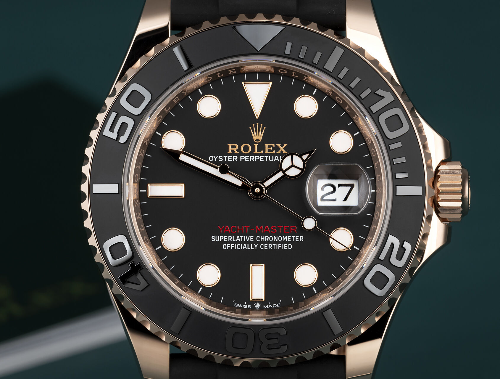 ref 126655 | 126655 - Latest Model | Rolex Yacht-Master