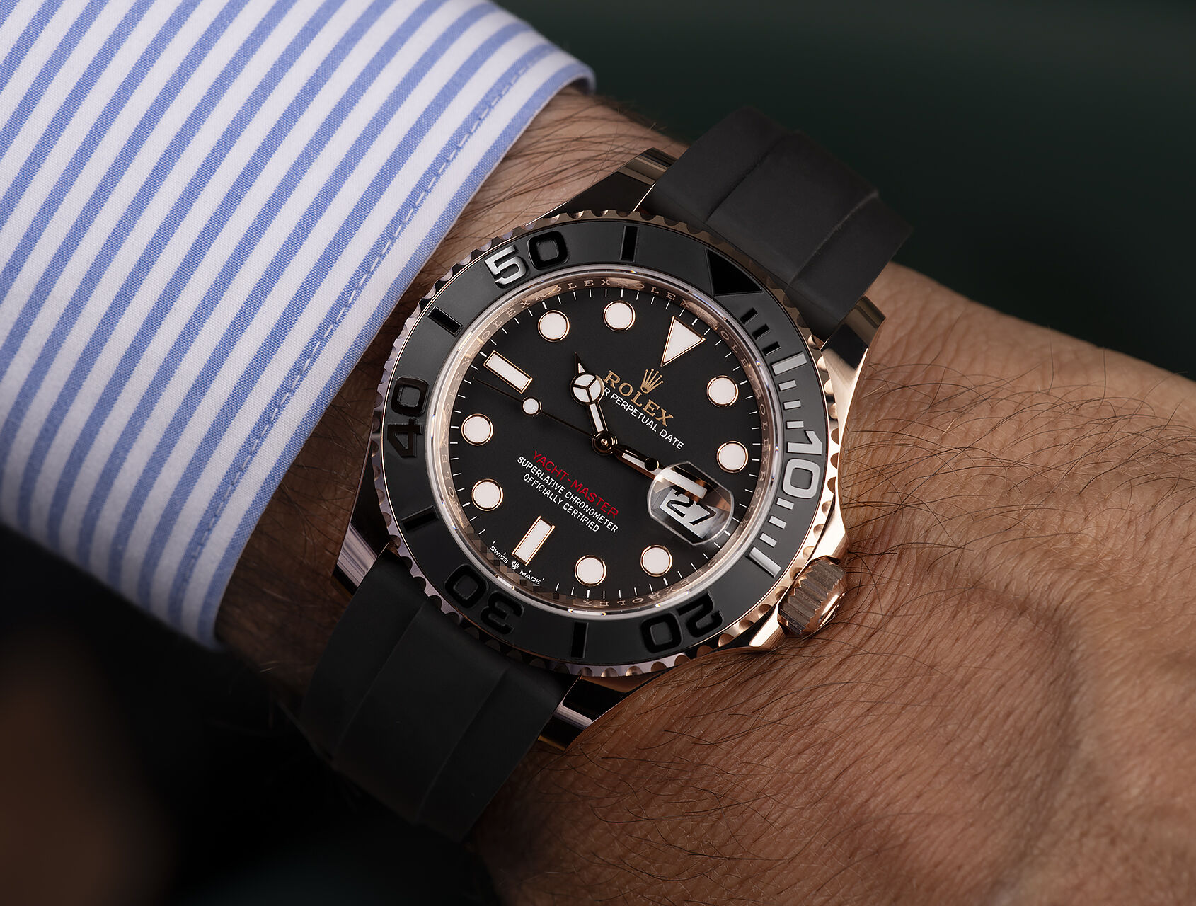 ref 126655 | 126655 - Latest Model | Rolex Yacht-Master