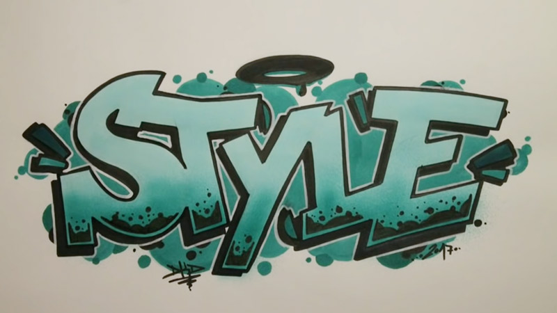 Graffiti Style- Discover the Different Types of Graffiti - [ult.edu.vn]