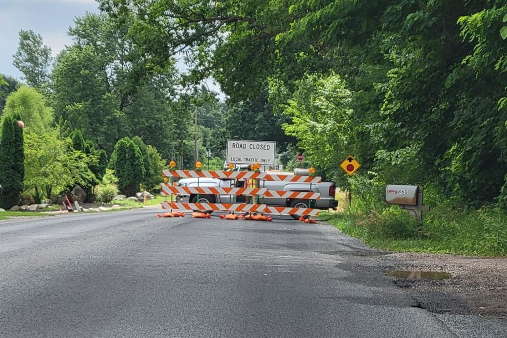 Liberty Rd and Zeeb Rd Roundabout: Officially Closed! - Washtenaw ...