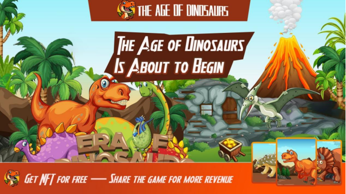 Age of Dinosaurs NFT Game Coming Soon | Gaming Journal