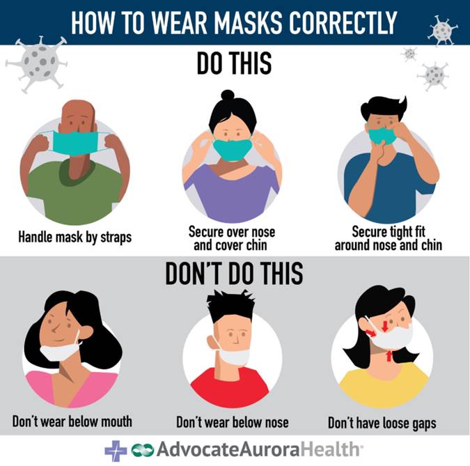 Advocate Aurora Health launches #IWearAMaskFor social media campaign ...