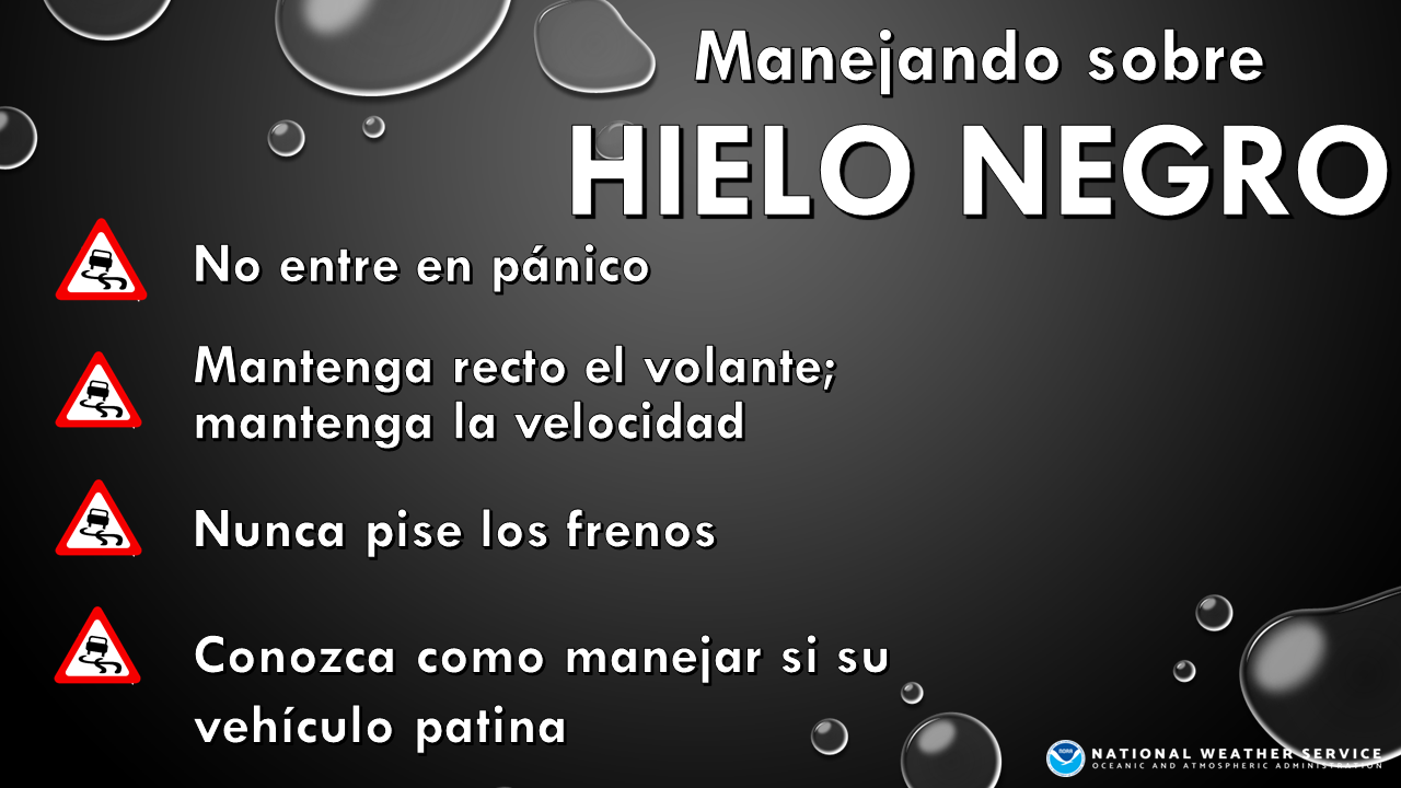 Manejando sobre Hielo Negro