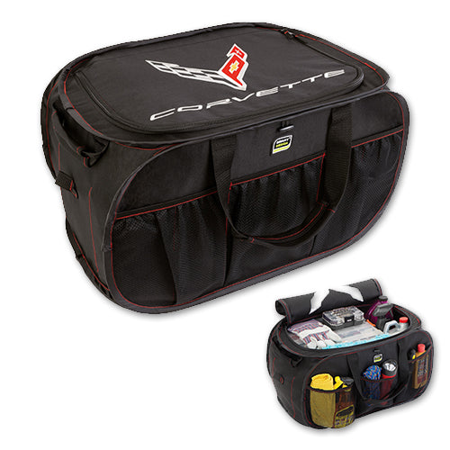 C8 Corvette Pop-Up Organizer - Black