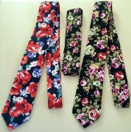 Floral Ties