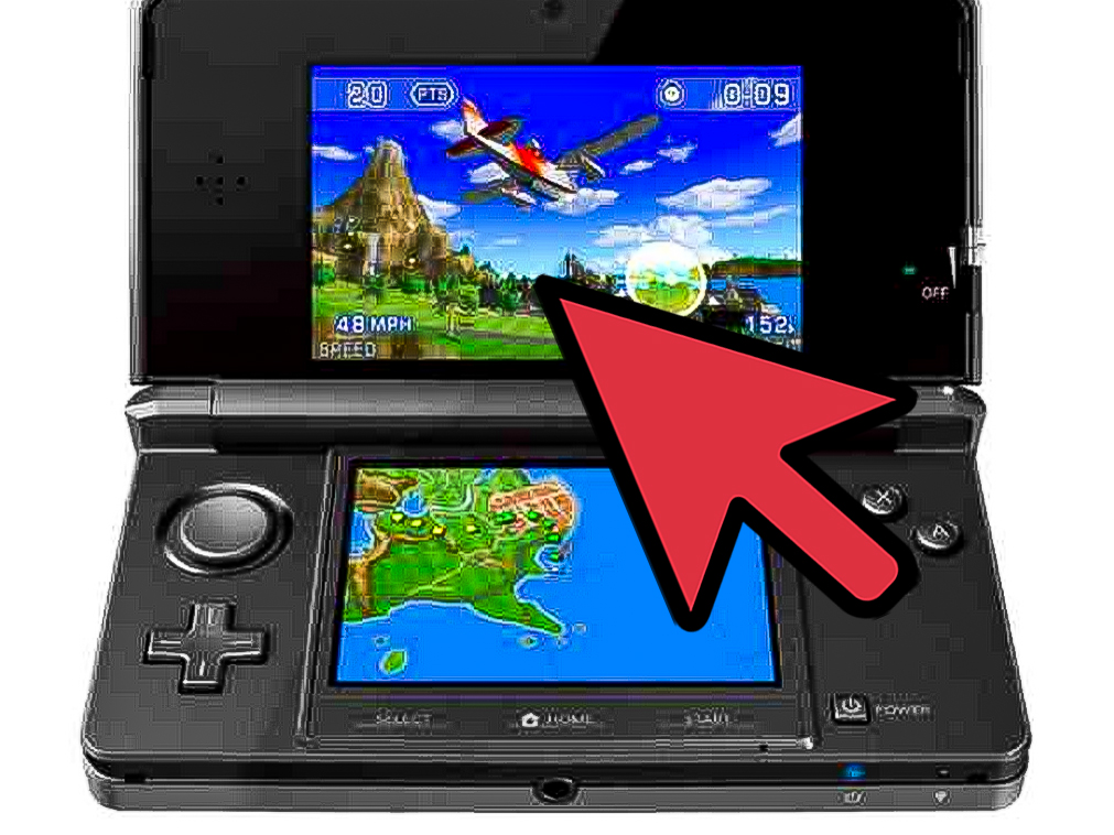 Make Your 3DS Screens Smaller with a Nintendo DS Game Step 4