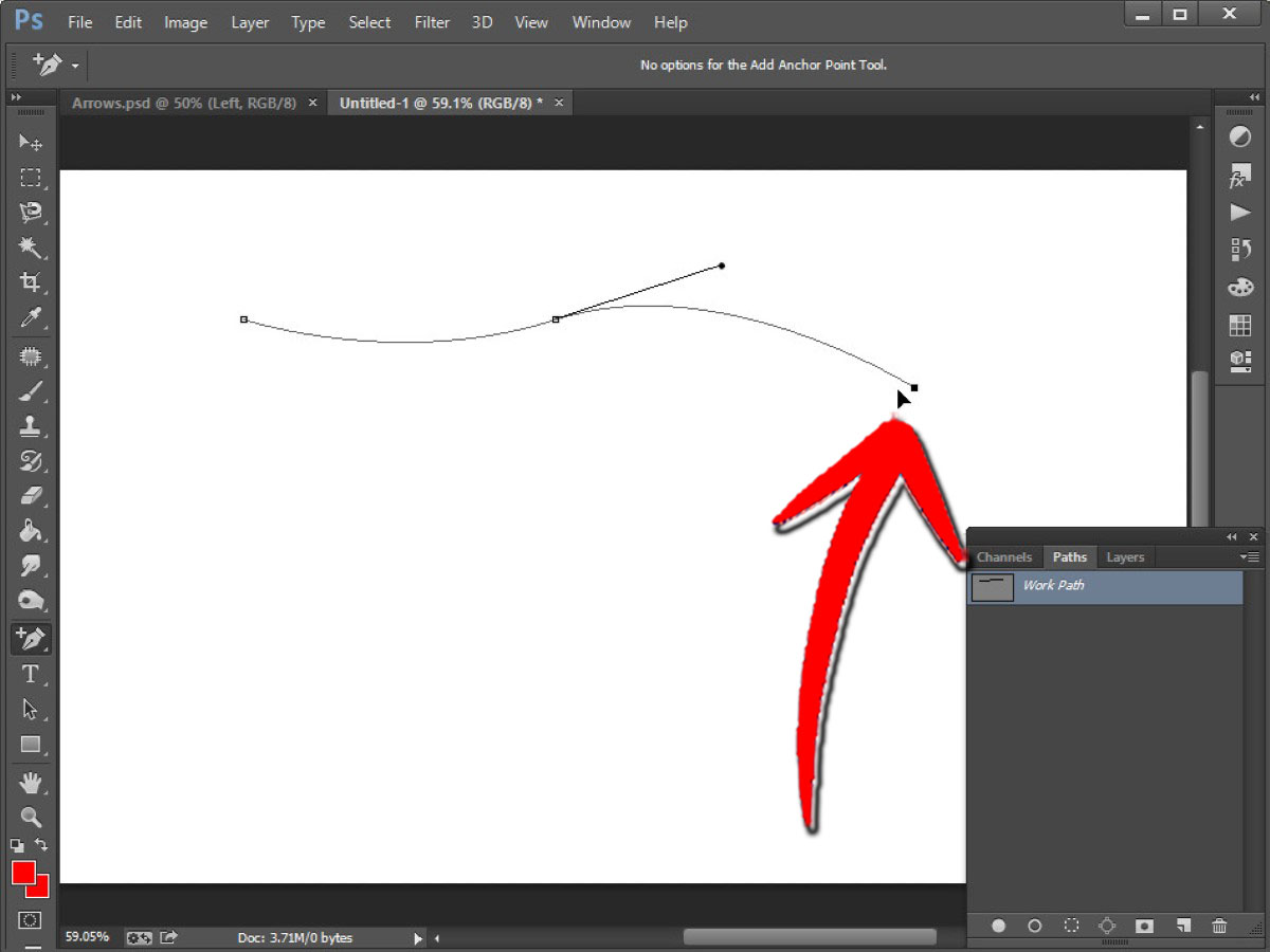 Draw Curve Line In Photoshop - How To Curve Text In Photoshop | Bocainwasul