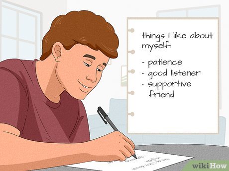 Write a list of things you like about yourself.