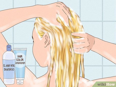 Step 2 Shampoo and condition your hair before coloring.