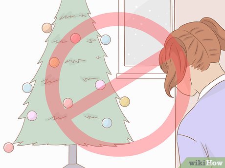 Step 5 Don't peek at the Christmas tree.