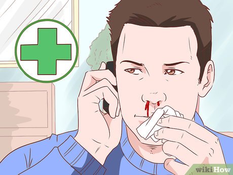 Step 2 Watch for extra bleeding in your mouth or nose.