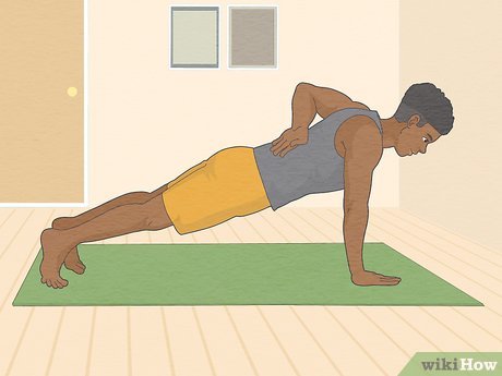 Step 7 Do one-armed push-ups...