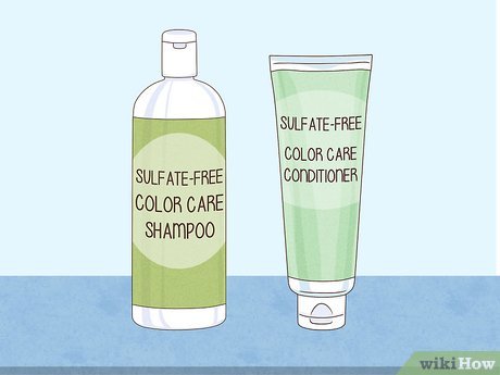 Step 2 Invest in sulfate-free...