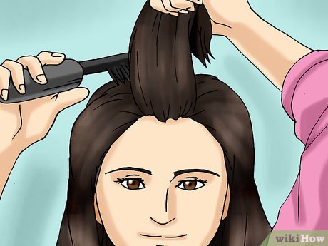 Step 4 Backcomb your hair...