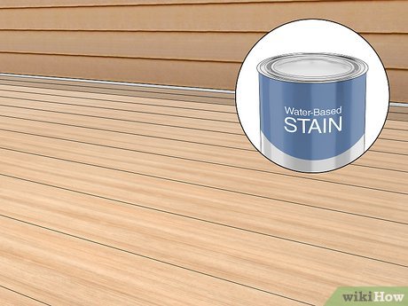 Step 2 Choose water-based if you want to maintain the original wood vibe.