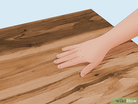 Step 4 Provides a sleek texture for the wood