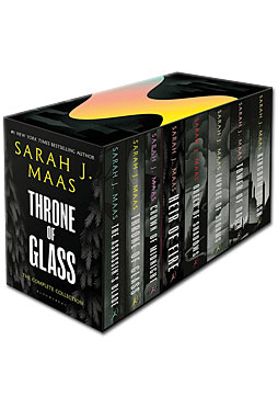 Throne of Glass - Paperback Box Set